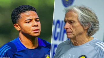 النصر يضم ويسلي تيكسيرا مجددًا لقائمته بعد رفع العقوبة بقرار خيسوس